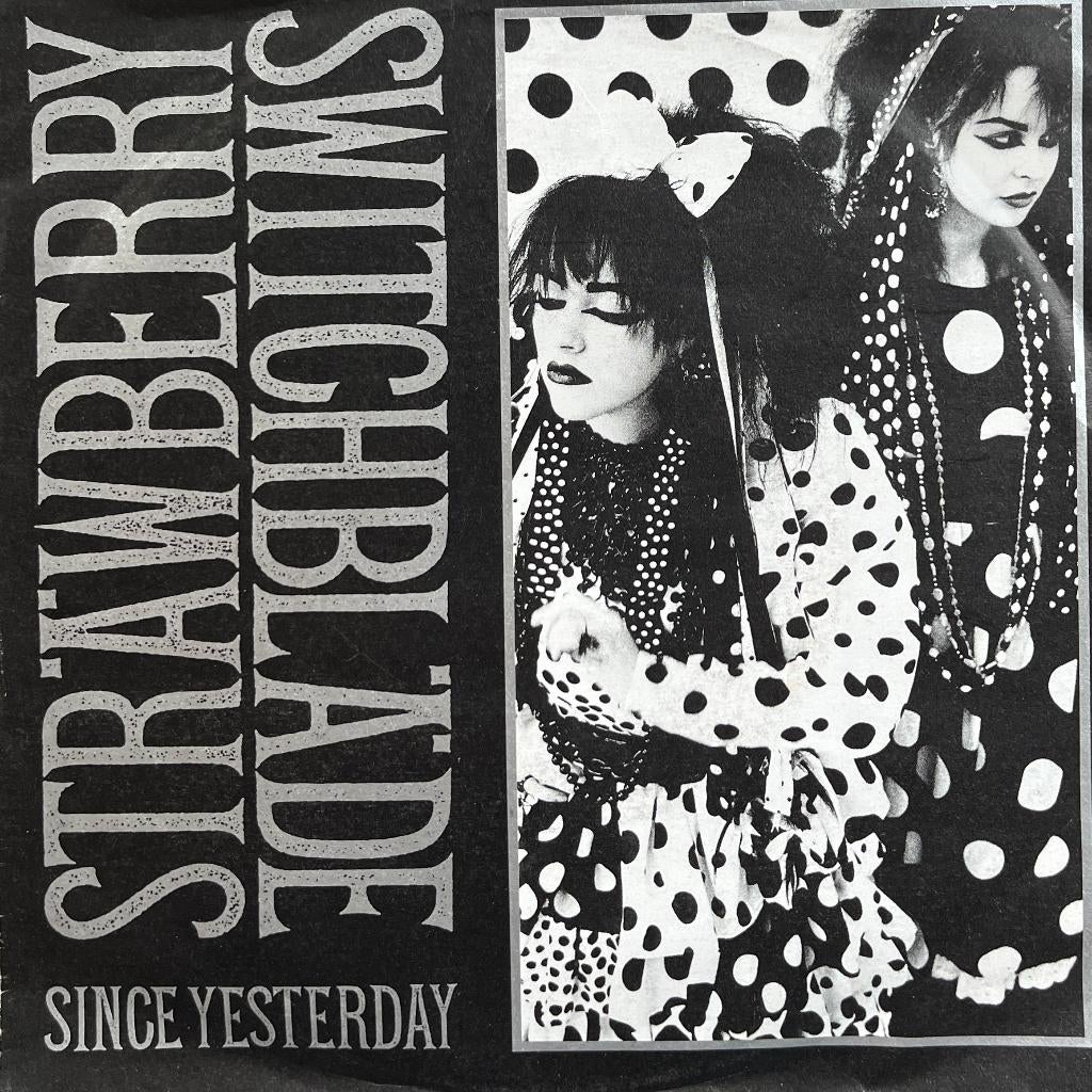 Strawberry Switchblade - Since yesterday, 7 inch, Zo goed als nieuw, Pop, Single