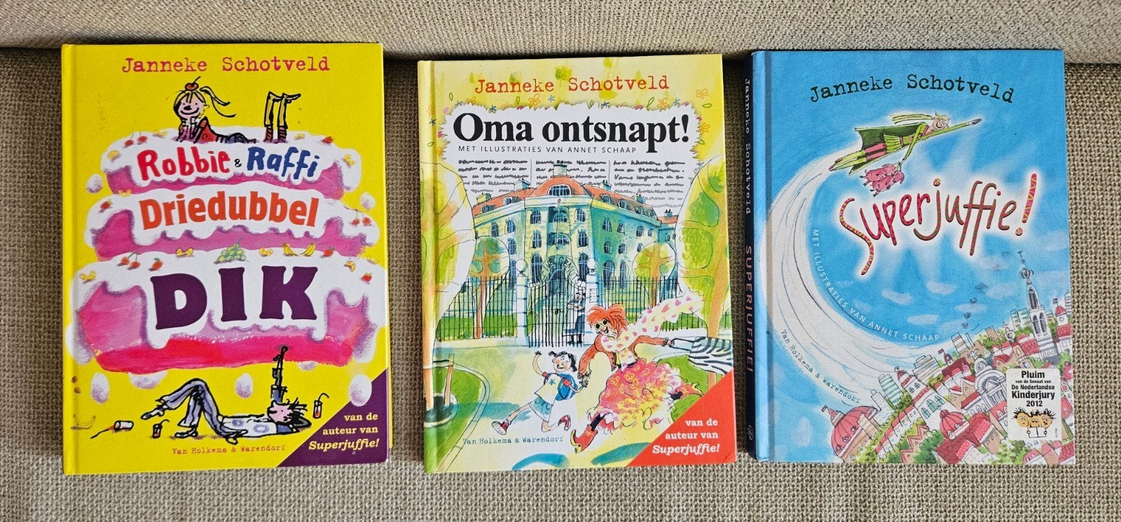 Kinderboeken, ophalen in Haarlem, Ophalen, Gelezen, Diverse auteurs, Fictie algemeen