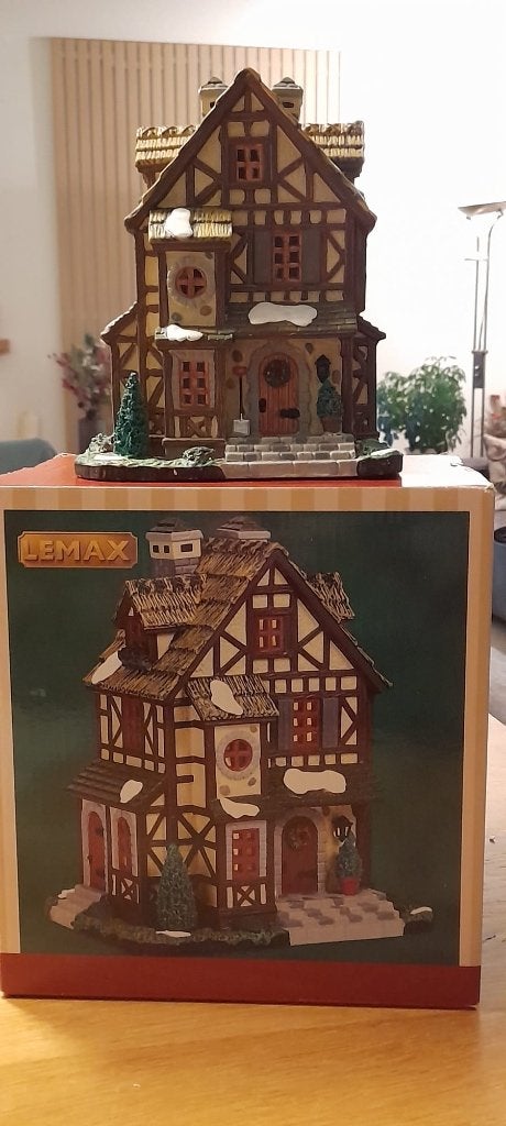 Lemax kersthuis, Ophalen, Gebruikt