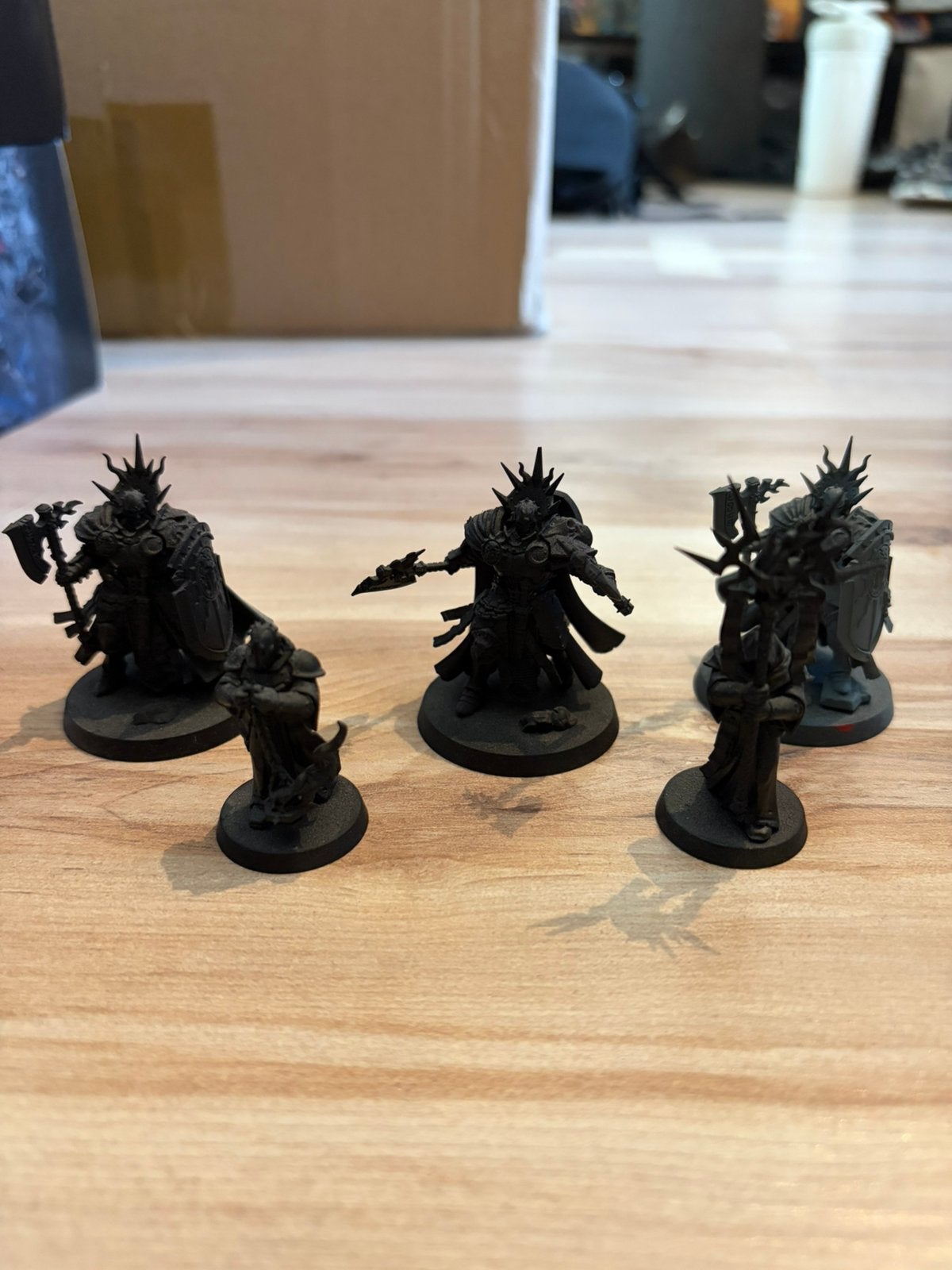 Warhammer aos stormcast eternals reclusians, Hobby en Vrije tijd, Figuurtje(s), Warhammer, Ophalen of Verzenden, Zo goed als nieuw
