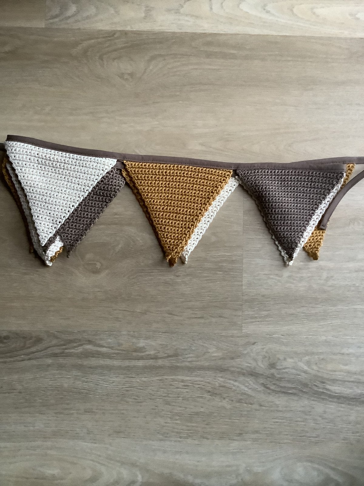 Katoenen vlaggetjes, Ophalen of Verzenden, Nieuw