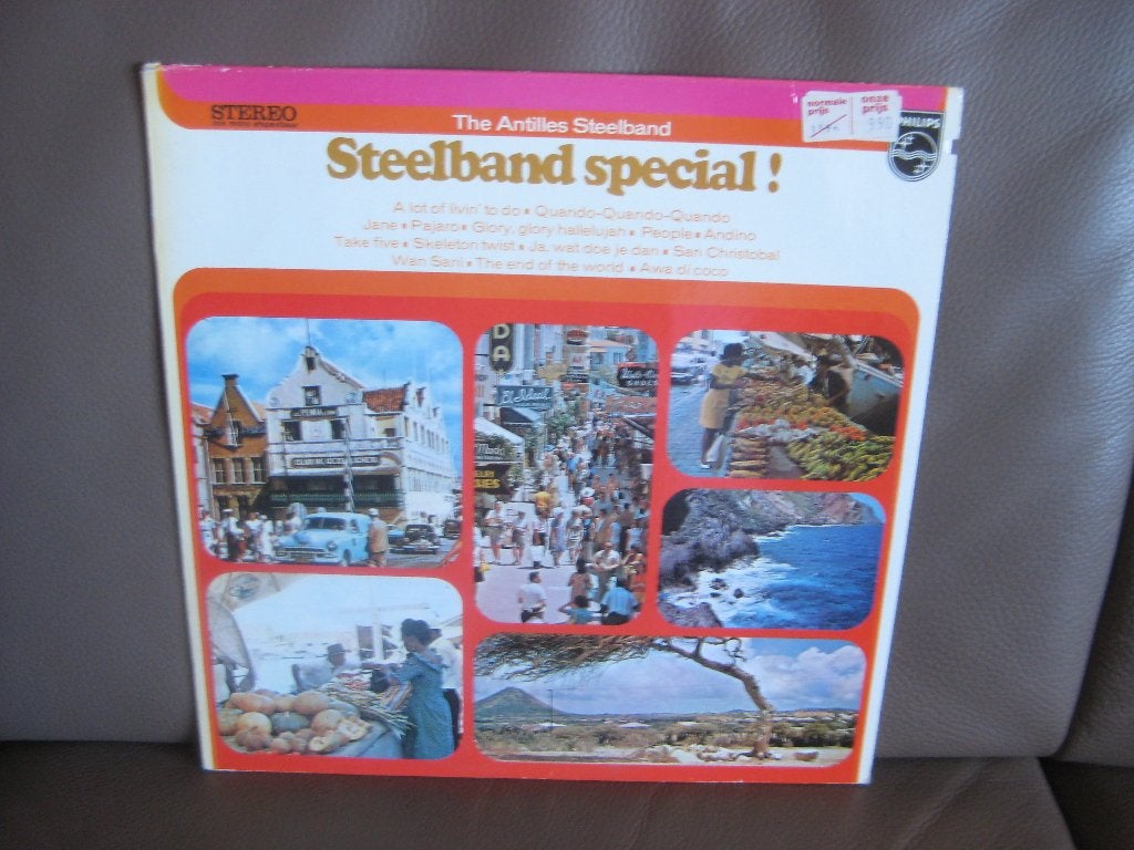 The Antilles Steelband – Steelband Special!, Verzenden, Zo goed als nieuw, 12 inch, Latijns-Amerikaans