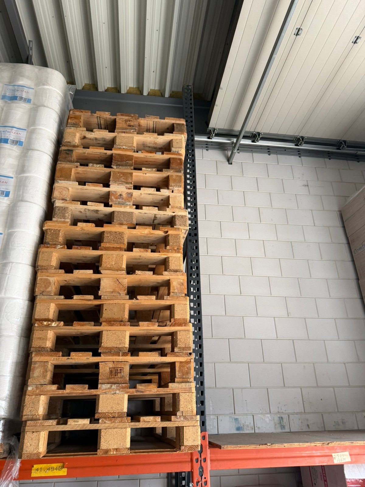EUROPALLETS TE KOOP, Ophalen, Zo goed als nieuw, Pallet, Minder dan 200 cm