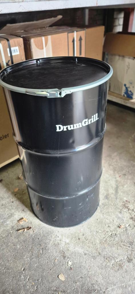 DrumGrill Houtskoolbarbecue & Vuurton - Nieuw in Doos, Ophalen of Verzenden, Nieuw, DrumGrill