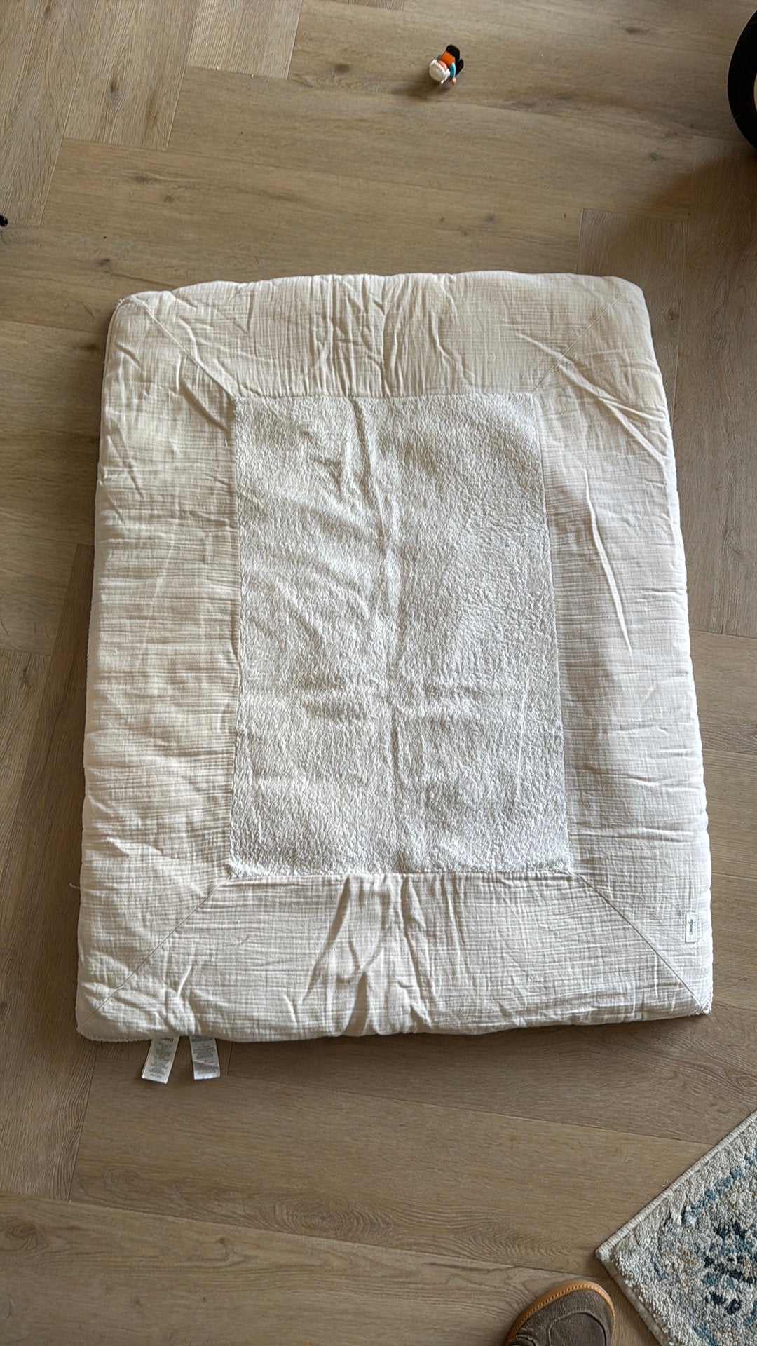 Koeka boxkleed beige/groen, Ophalen of Verzenden, Zo goed als nieuw, Boxkleed