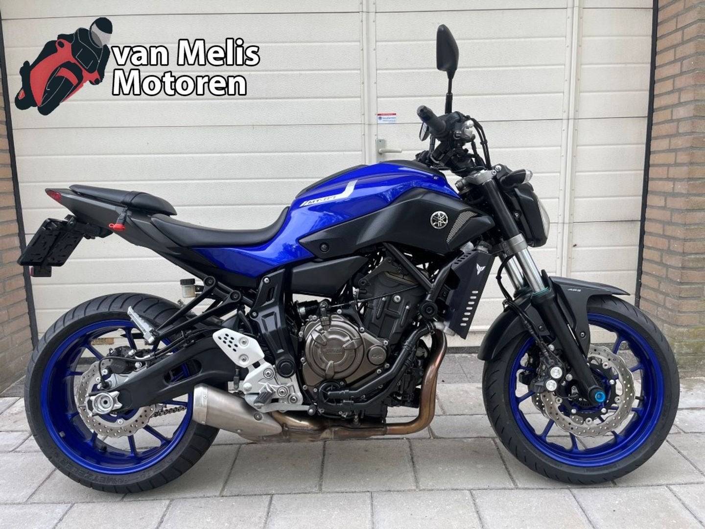 YAMAHA MT07A (MT-07 ABS) (bj 2017), Motoren, 2 cilinders, Bedrijf, Onbekend, YAMAHA