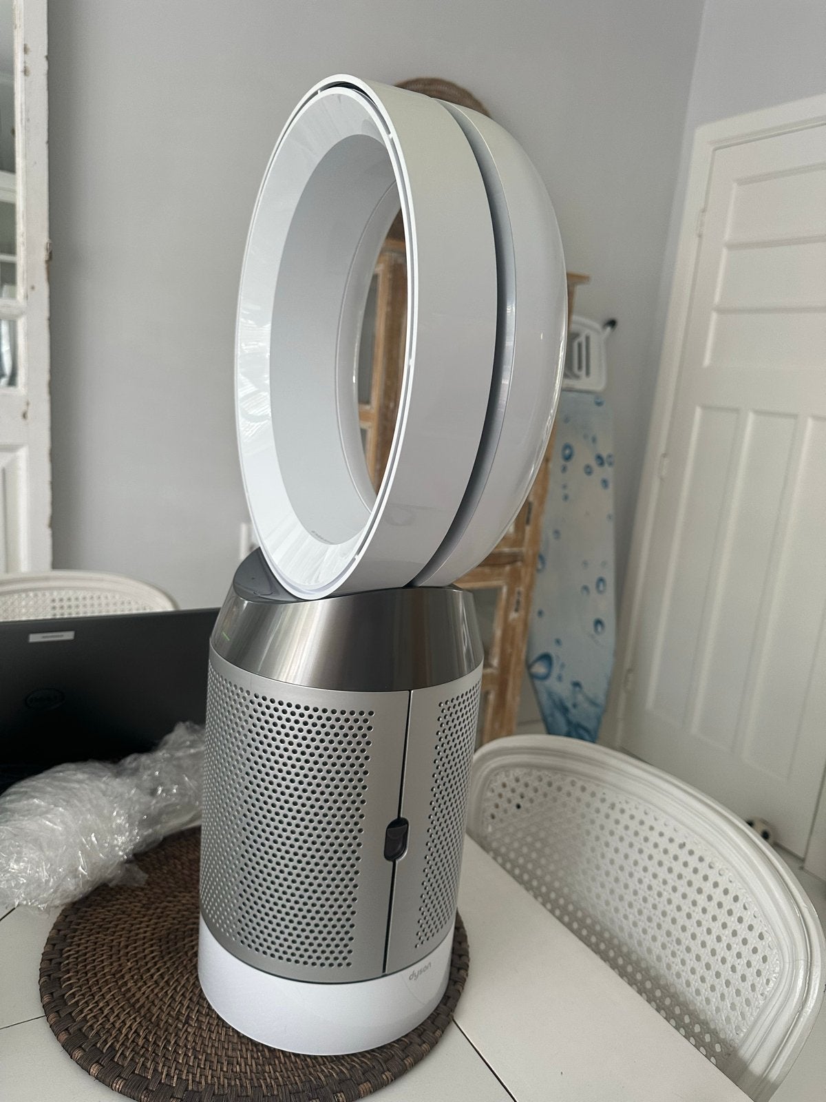 Dyson Desk Luchtreiniger & Ventilator met app & nieuw filter, Witgoed en Apparatuur, Ventilatoren, Ophalen of Verzenden, Zo goed als nieuw