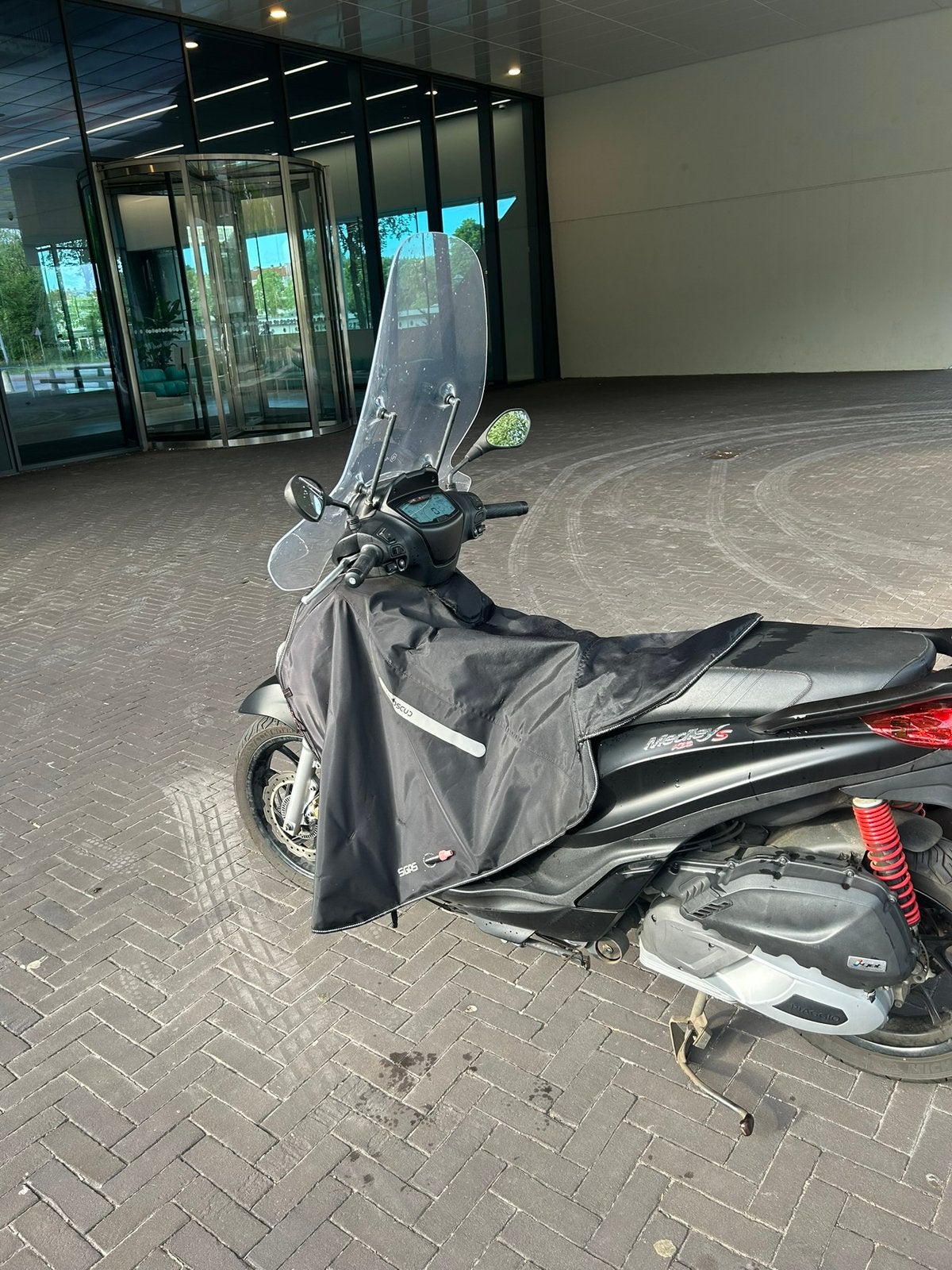 Piaggio Medley S 125 ABS zwart 2021, Ophalen, Overige modellen, Benzine