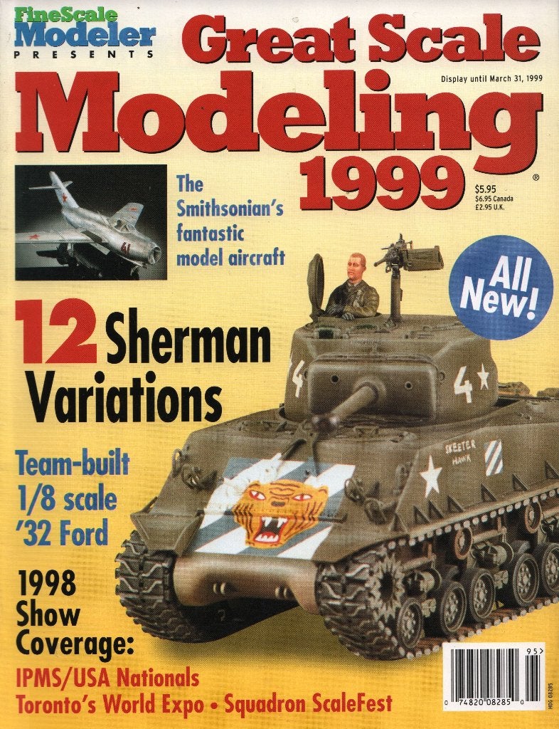 FineScale Modeler magazine Vol 17 Special, Verzenden, 1:32 tot 1:50, Auto, Overige merken