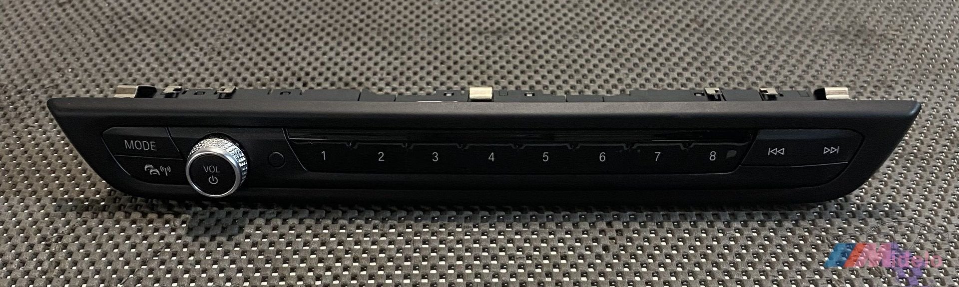 BMW F40 RADIO BEDIENINGSPANEEL 61317949339-06, Auto diversen, Autoradio's, Gebruikt, -, -, Ophalen of Verzenden