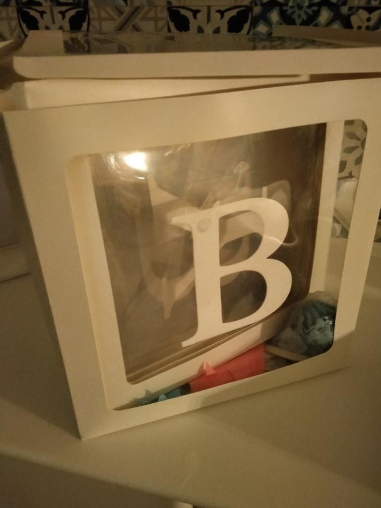 Spullen voor Babyshower jongen, Ophalen, Zo goed als nieuw, Versiering, Geboorte of Huwelijk