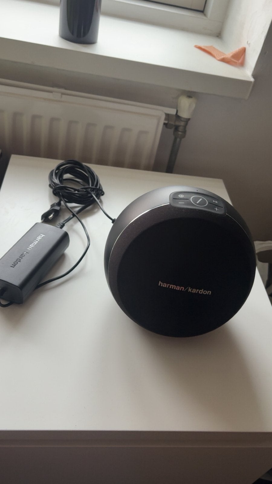 Harman/Kardon Omni 10+ zgan!, Audio, Tv en Foto, Luidsprekers, Ophalen, Zo goed als nieuw, Minder dan 60 watt, Inclusief kabels