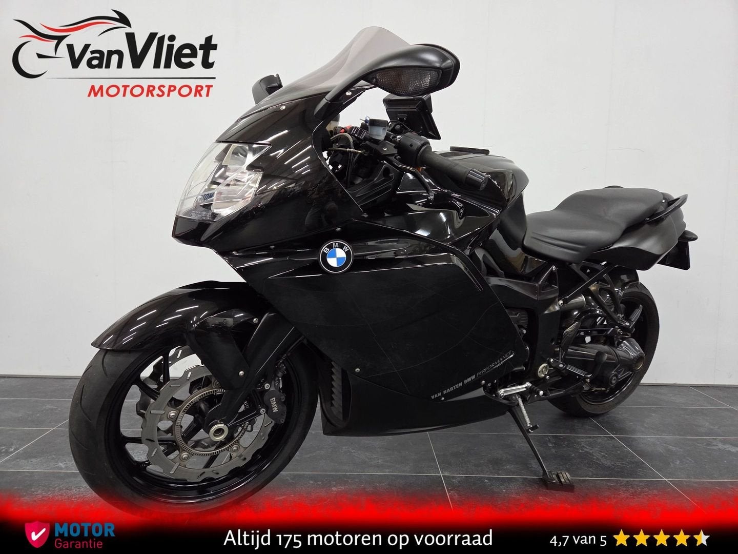 Topstaat.! Bmw K1200S Van Harten Special K 1200 S, 4 cilinders, Bedrijf, Onbekend, Toermotor
