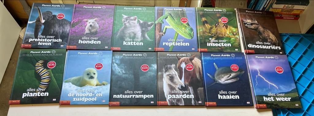 Planeet Aarde boekenreeks - Ontdek de wereld van de natuur, Ophalen of Verzenden, Zo goed als nieuw, Natuur algemeen