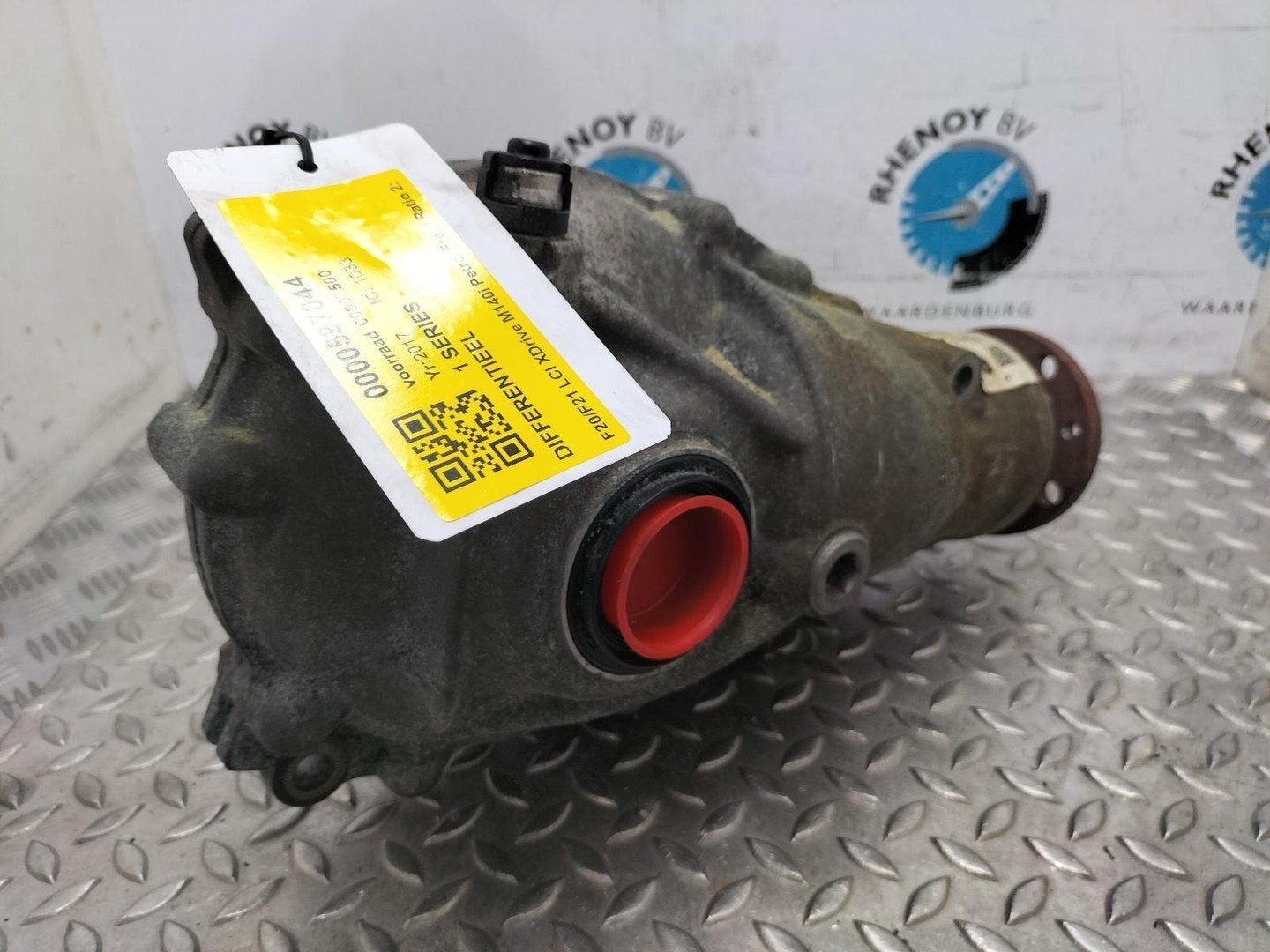 BMW 1 SERIES DIFFERENTIEEL / CARDAN 2017, Ophalen of Verzenden, Gebruikt, Stiba lid
