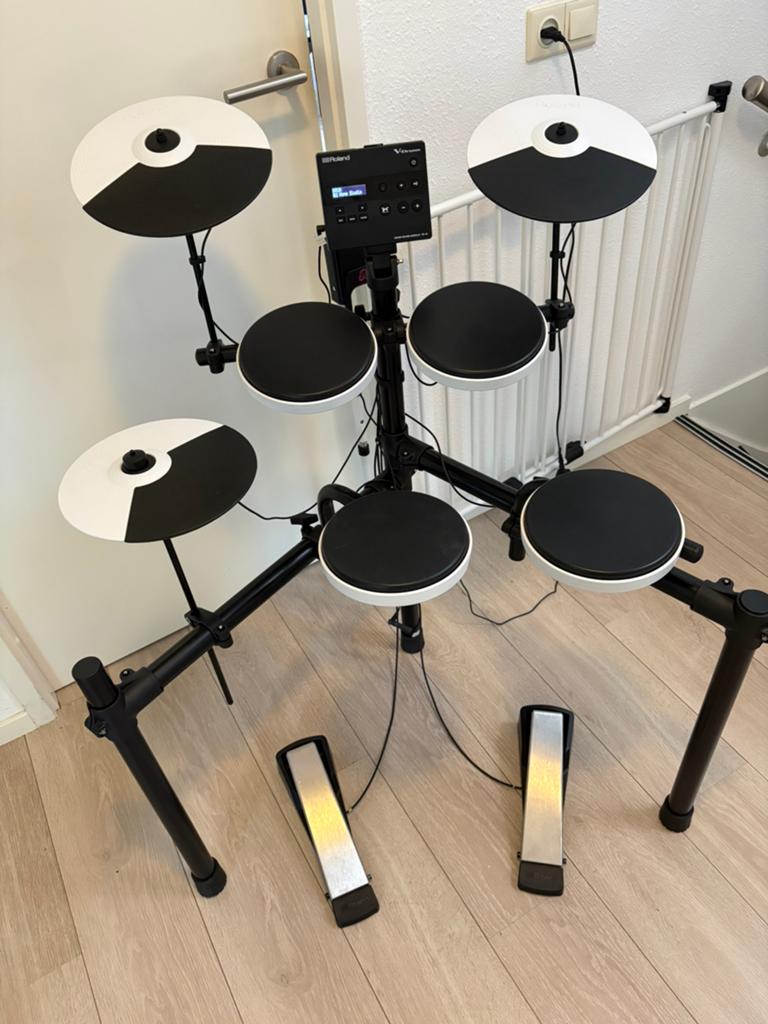 Roland TD-02  v-drum, Ophalen, Zo goed als nieuw, Roland, Elektronisch