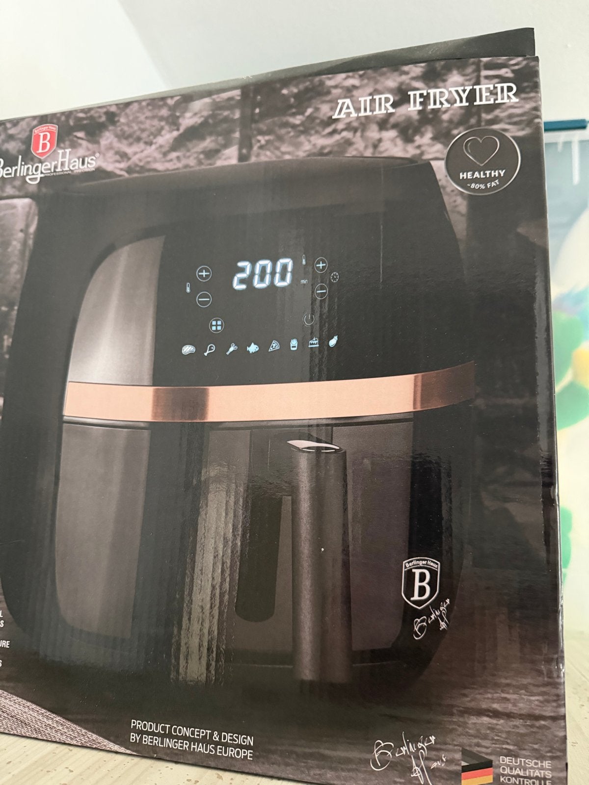 Nieuwe Berlinger Haus Airfryer - Ongebruikt in doos, Ophalen of Verzenden, Nieuw, Airfryer