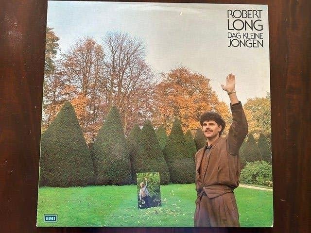 LP  Robert  Long, LP, Ophalen of Verzenden, Zo goed als nieuw, Levenslied of Smartlap