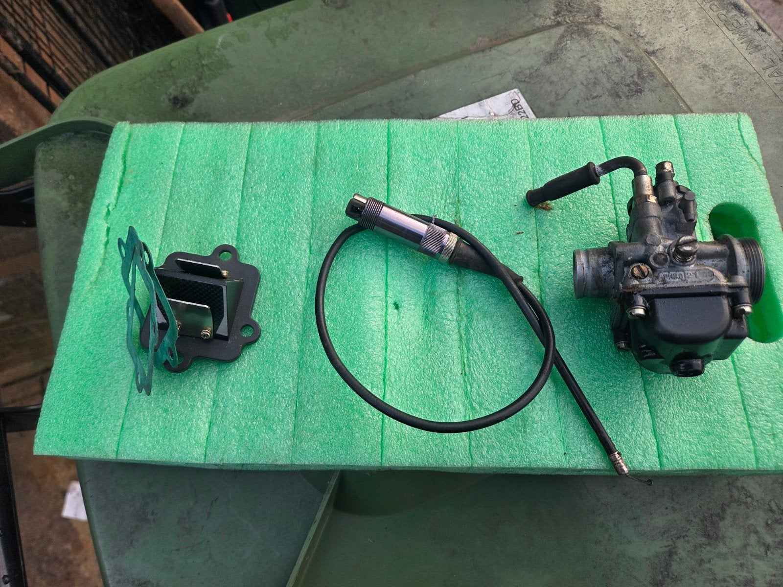 dellorto 21mm cabrateur, Ophalen of Verzenden, Carburateur
