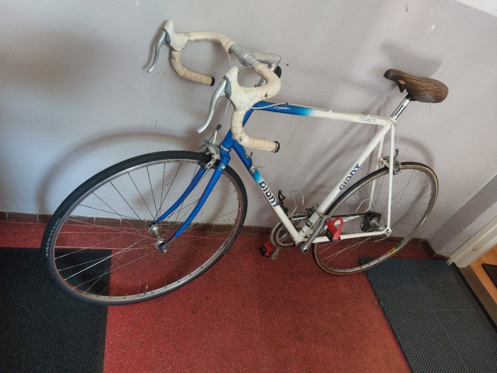 Racefiets, Ophalen, 28 inch, Gebruikt, Staal