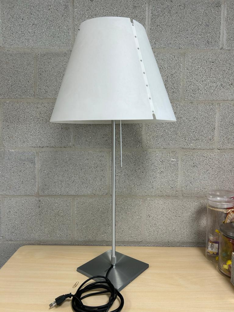 9 stuks Luceplan Costanza D13 tafellampen, Ophalen, Zo goed als nieuw, Metaal, 50 tot 75 cm