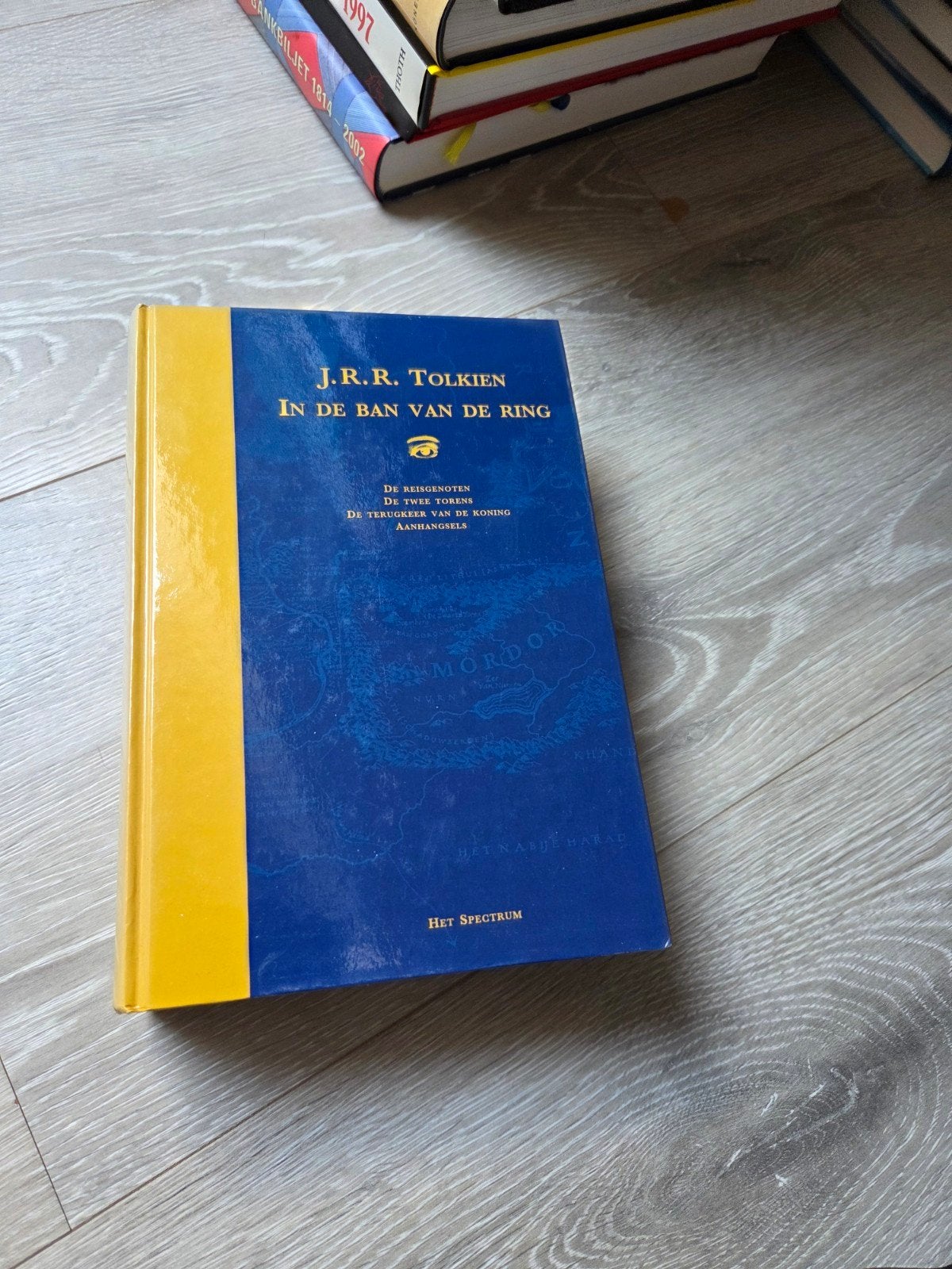 Tolkien hardcover - In de ban van de Ring compleet, Ophalen of Verzenden, Gelezen