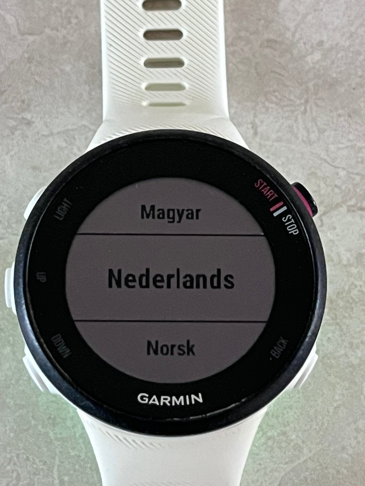 Garmin Forerunner 45S wit 39 mm, Wit, Nieuw, Ophalen of Verzenden, GPS