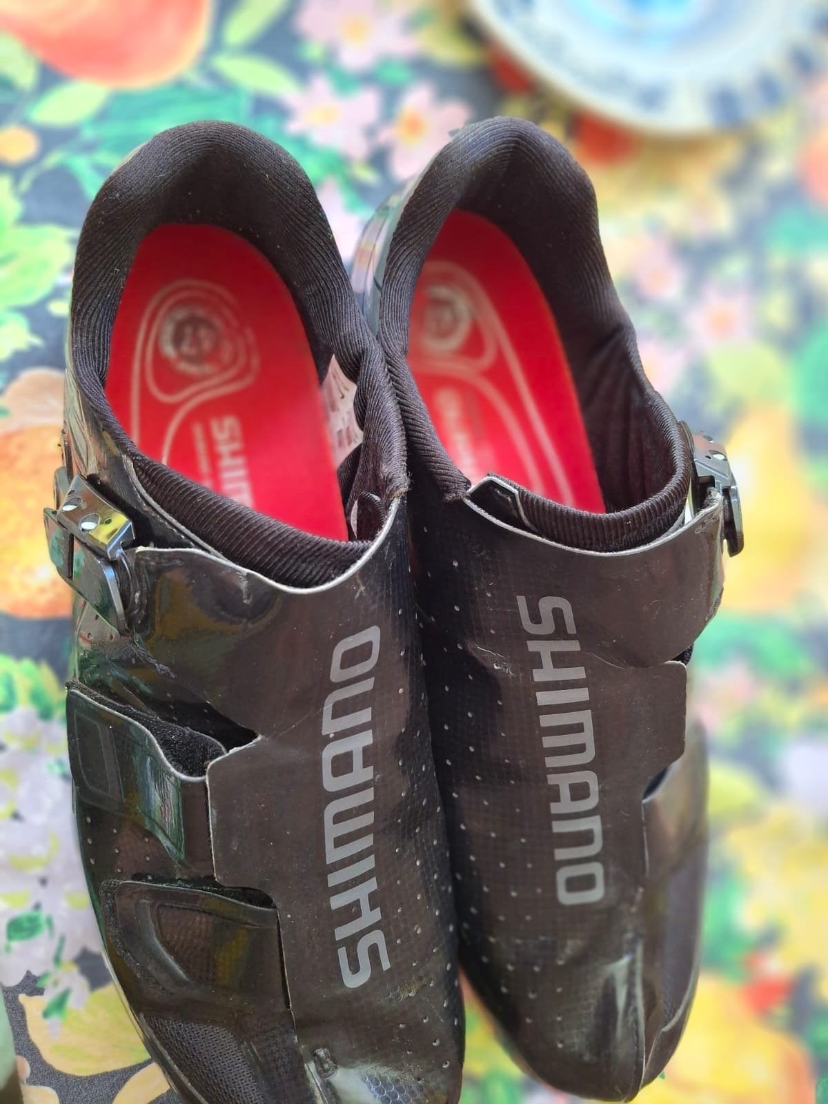 Shimano Wielrenschoenen Maat 47, Gebruikt, Aluminium, Minder dan 49 cm, Meer dan 20 versnellingen