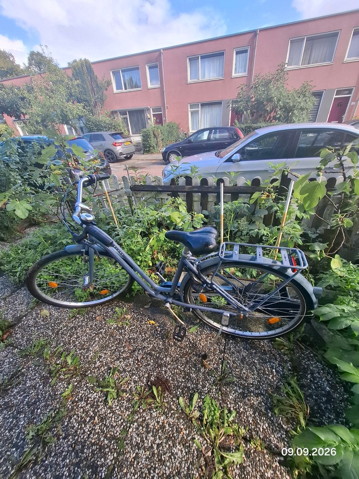 Elops Stadsfiets Dames met versnelling(6), Gebruikt, Velgrem, (Extra) lage instap, Minder dan 47 cm