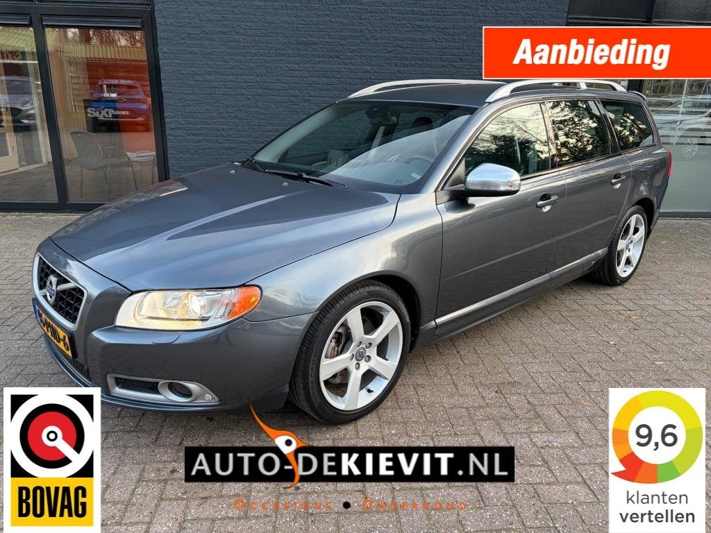 Volvo V70 2.0T R-EDITION youngtimer, 4 cilinders, 203 pk, Zilver of Grijs, 750 kg