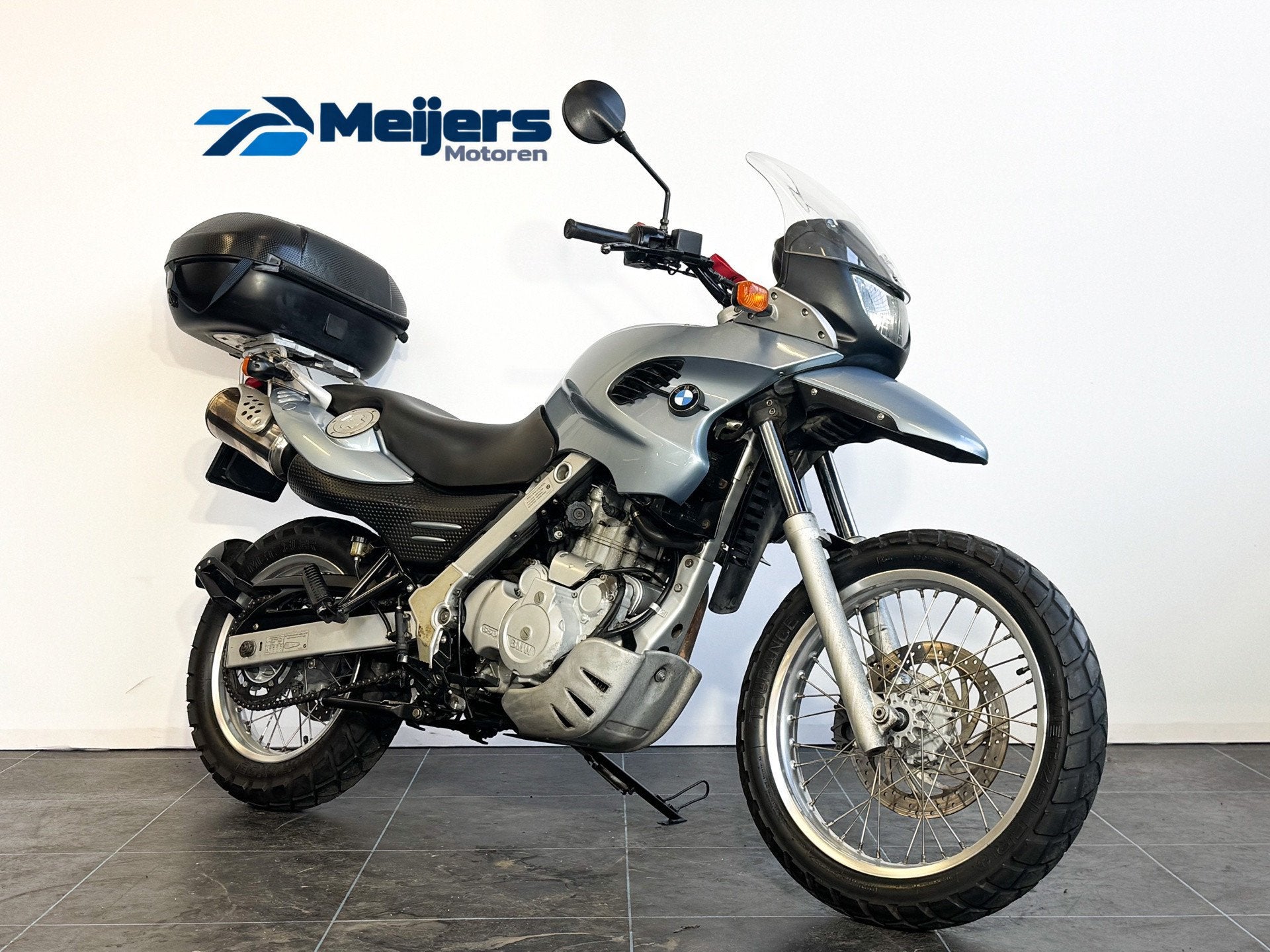 BMW All-Road F 650 GS, 652 cc, Meer dan 35 kW, Toermotor, Handgeschakeld