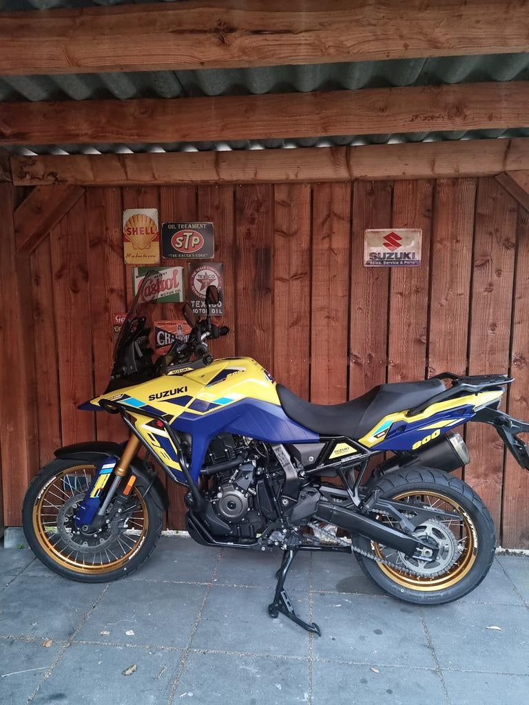 Suzuki V-Strom 800DE, 2 cilinders, Traction Control, Motorrijbewijs A, Particulier