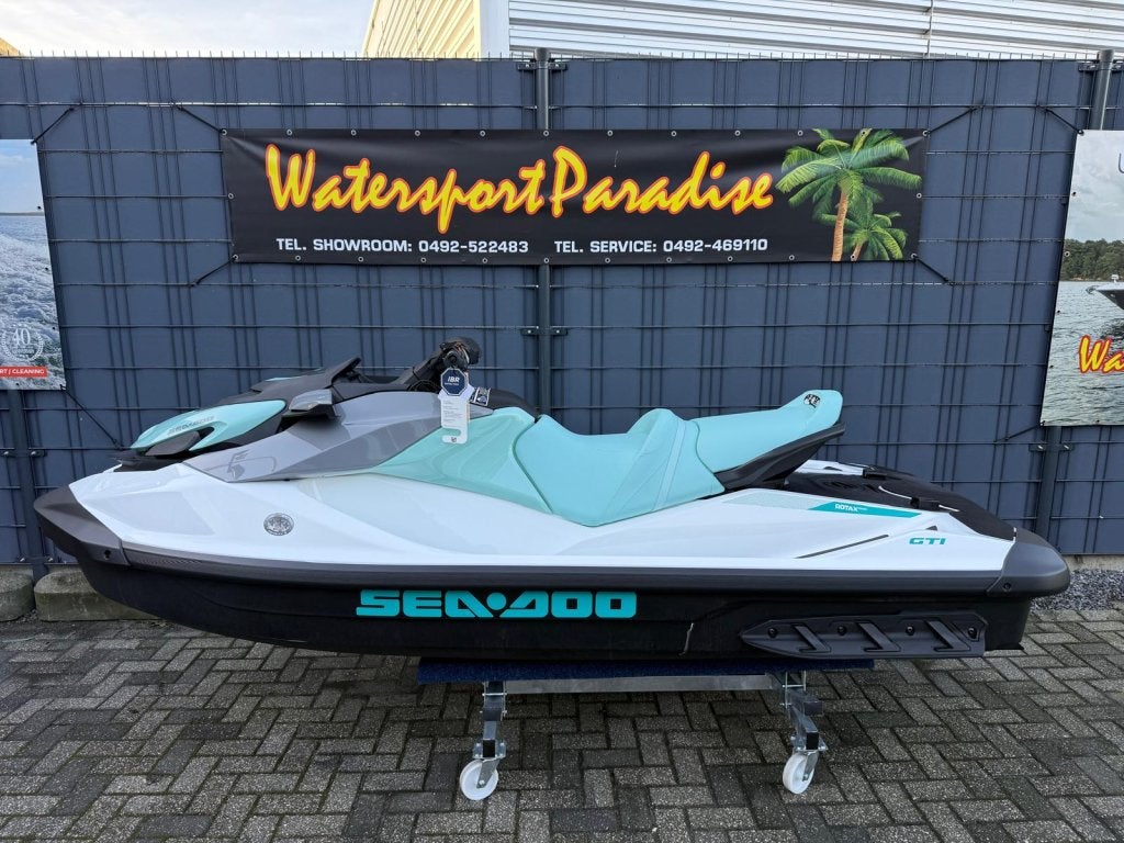 Sea-Doo GTI 130, Nieuw, Benzine, 120 tot 200 pk