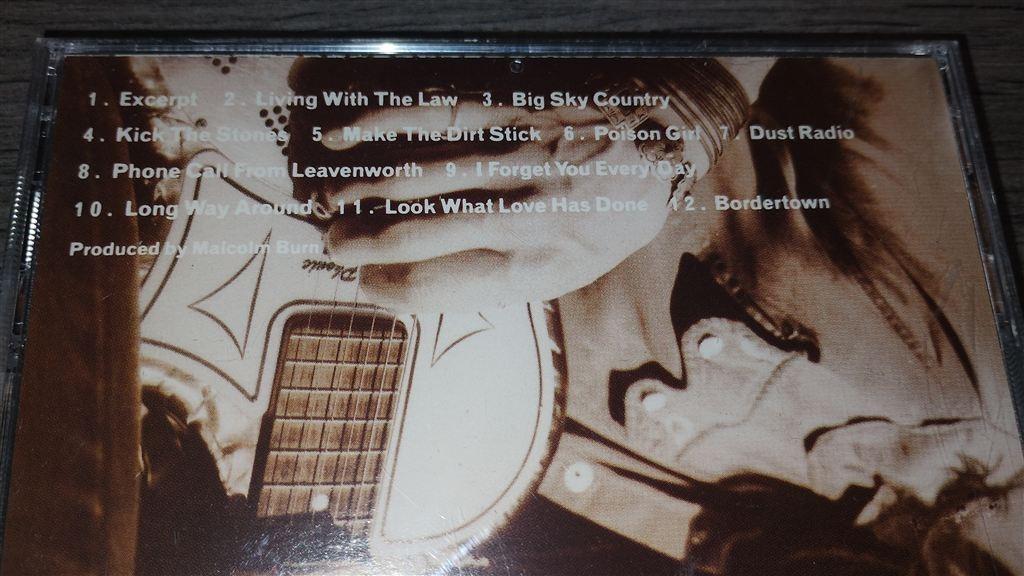 Chris Whitley - Living With The Law, Ophalen of Verzenden, 1980 tot heden, Zo goed als nieuw, Jazz