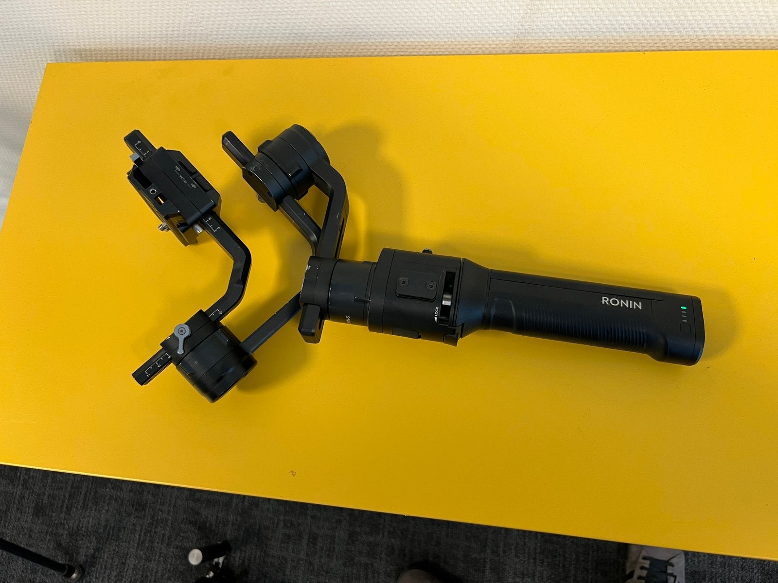 DJI Ronin S gimbal, Ophalen of Verzenden, Gebruikt