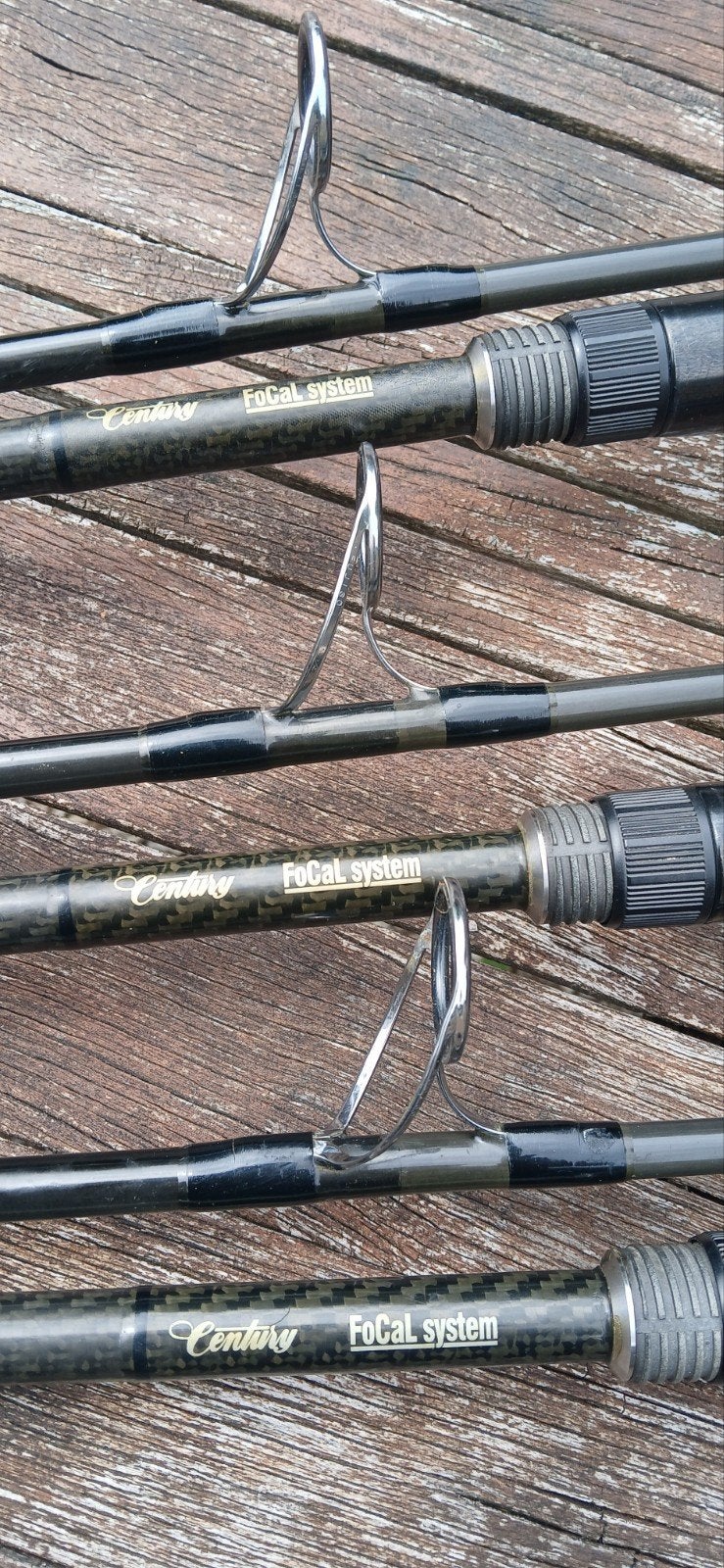 Century Focal System 13' 3,5 lb TC, Watersport en Boten, Ophalen of Verzenden, Werphengel