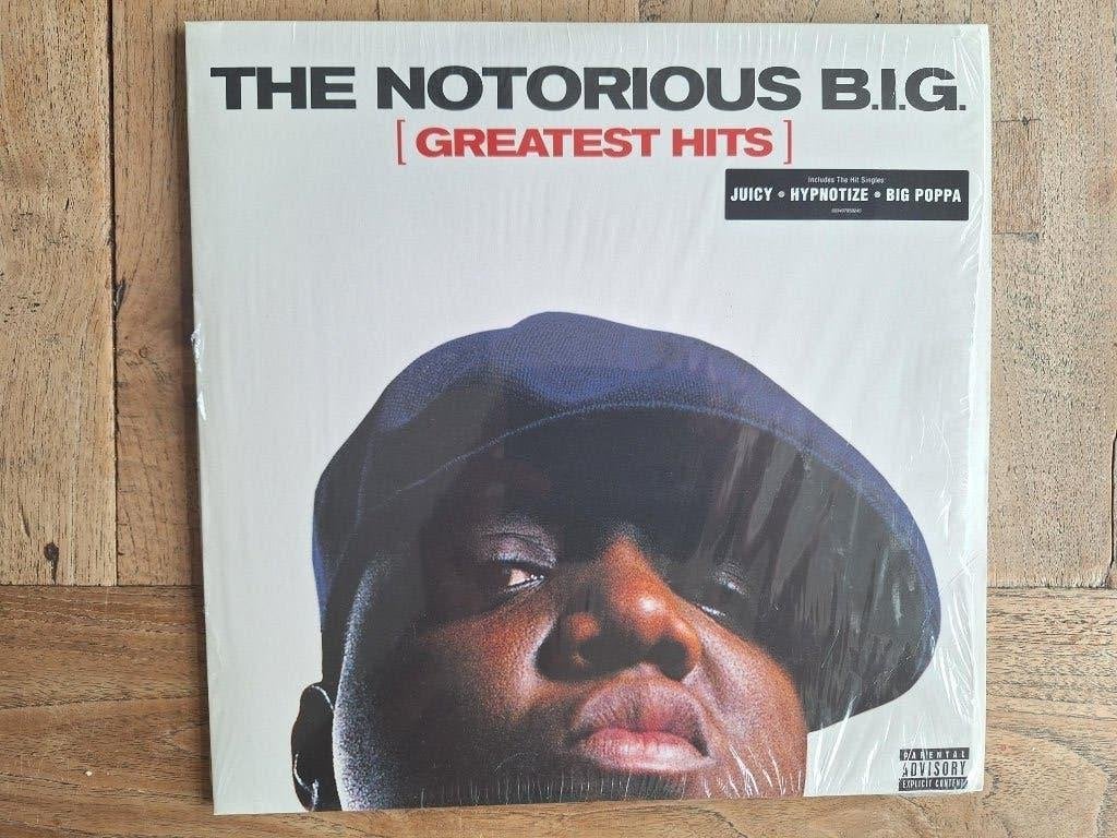 The Notorious B.I.G , Greatest hits,2023,Hip-Hop, Pop, Ophalen of Verzenden, Zo goed als nieuw, Inclusief binnenhoes