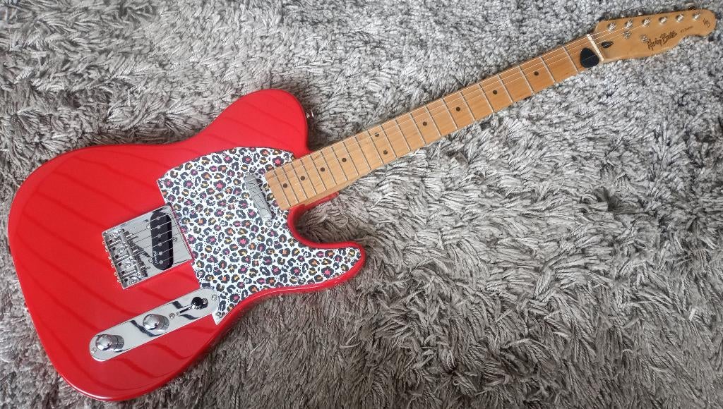 Harley Benton elektrische gitaar telecaster VT series, Ophalen, Zo goed als nieuw, Solid body, Overige merken