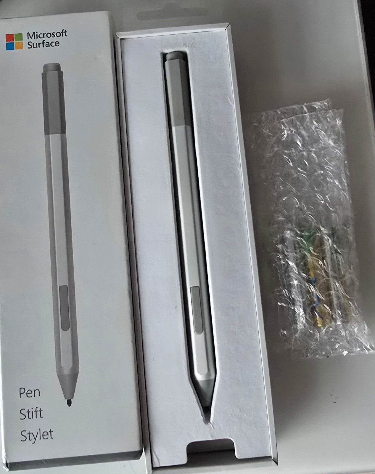 Microsoft Surface Pen, Computers en Software, Ophalen of Verzenden, Zo goed als nieuw, Draadloos, Microsoft