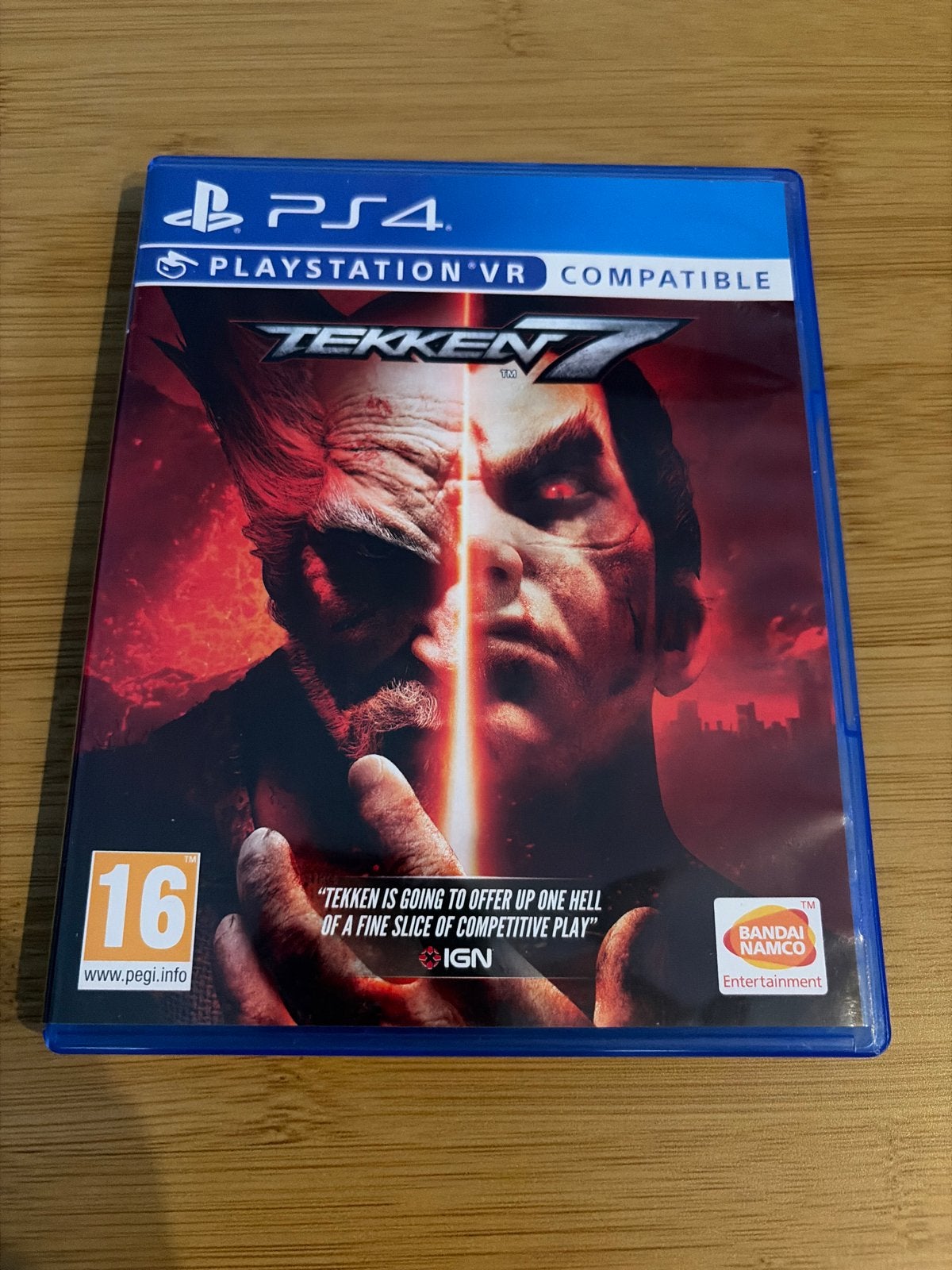 Tekken 7 PS4 - Vechtgame met VR-compatibiliteit, Ophalen, Vechten, Eén computer, Zo goed als nieuw
