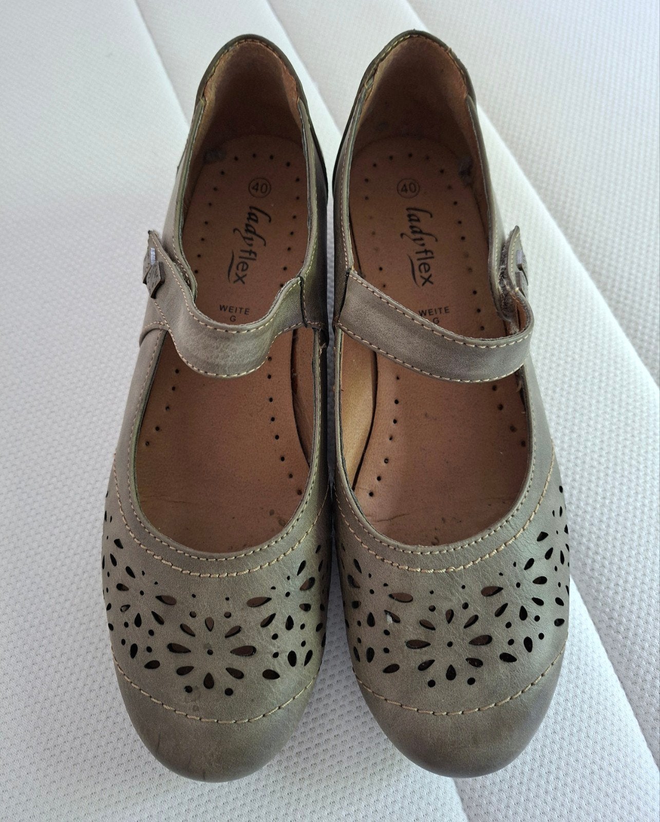 Ladyflex schoenen maat 40, weinig gedragen, Schoenen met lage hakken, Ladyflex, Ophalen of Verzenden, Zo goed als nieuw