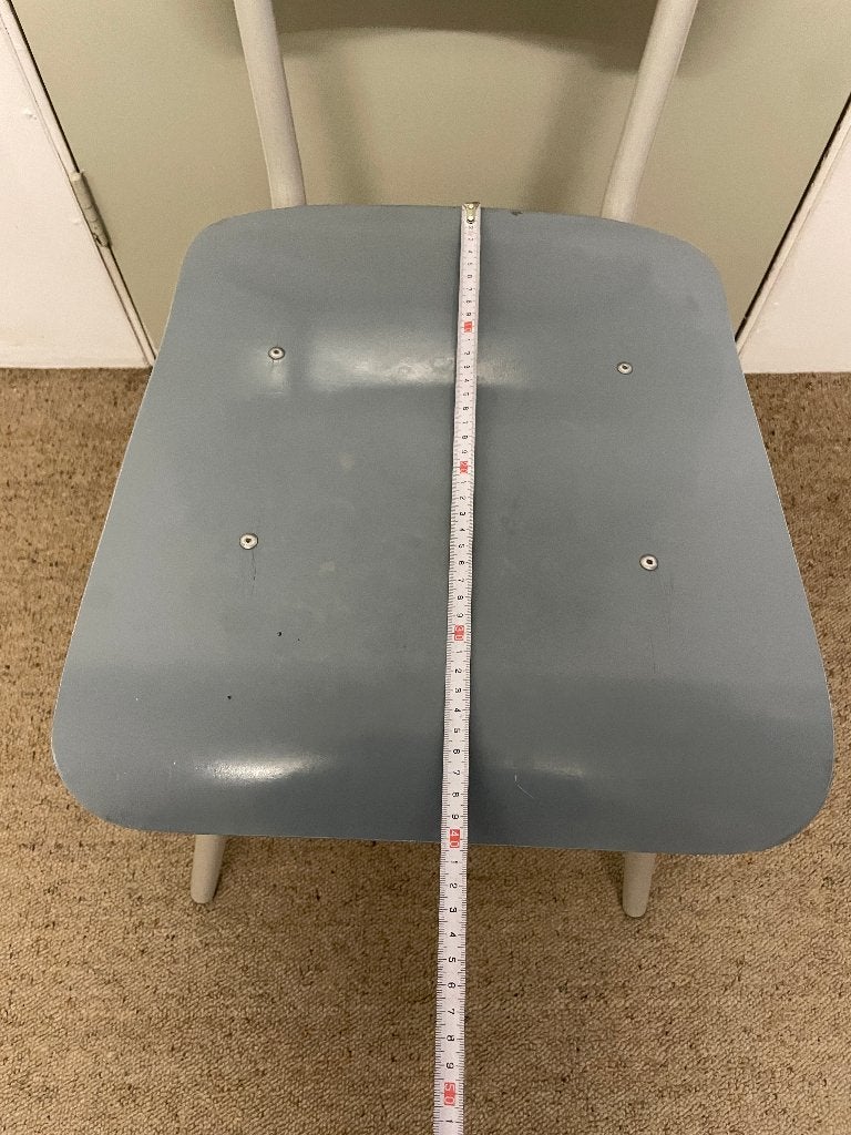 vintage stoel, Ophalen