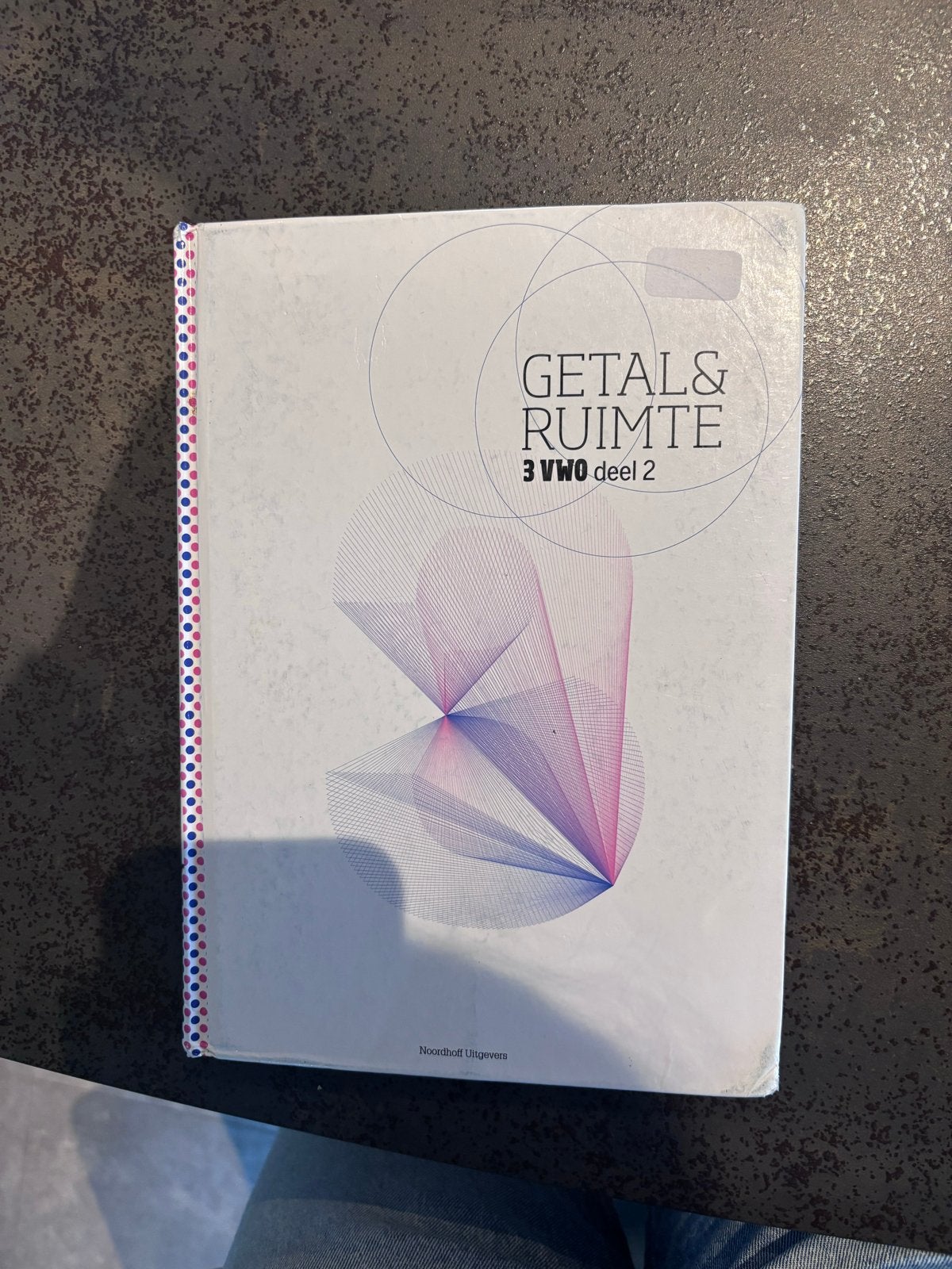 Getal & Ruimte 3 VWO deel 2 - Tiende editie, Boeken, Ophalen of Verzenden, Gelezen, VWO, Wiskunde B