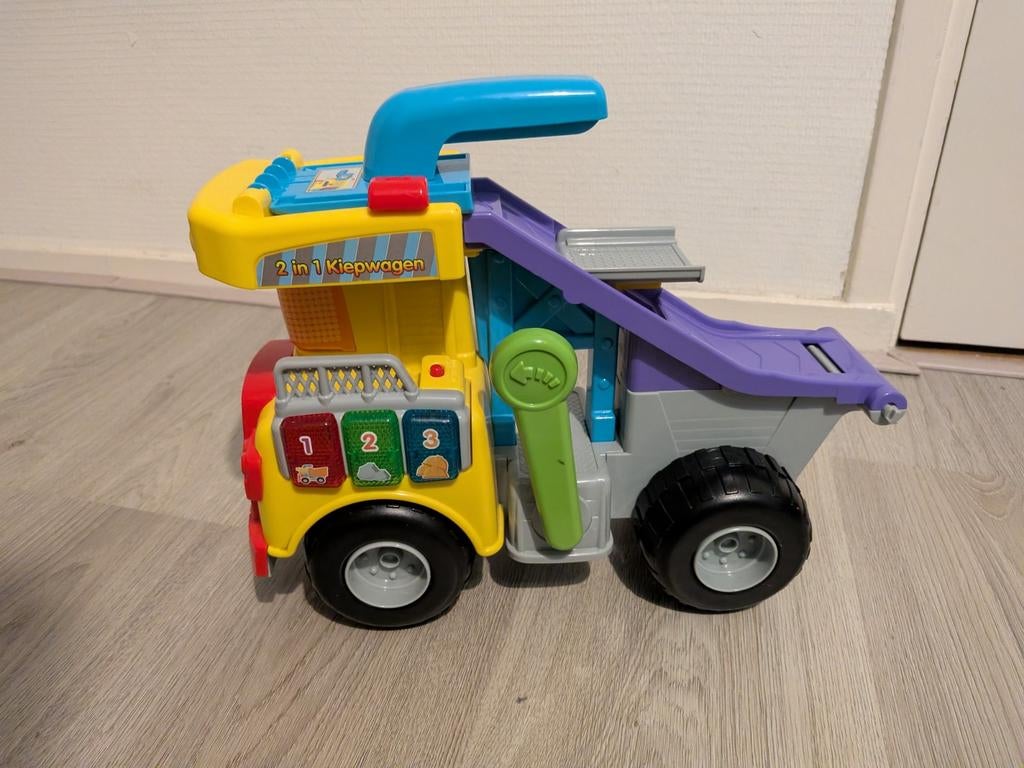 VTech Toet-Toet Auto's Garage en Kiepwagen Speelset, Ophalen of Verzenden, Gebruikt