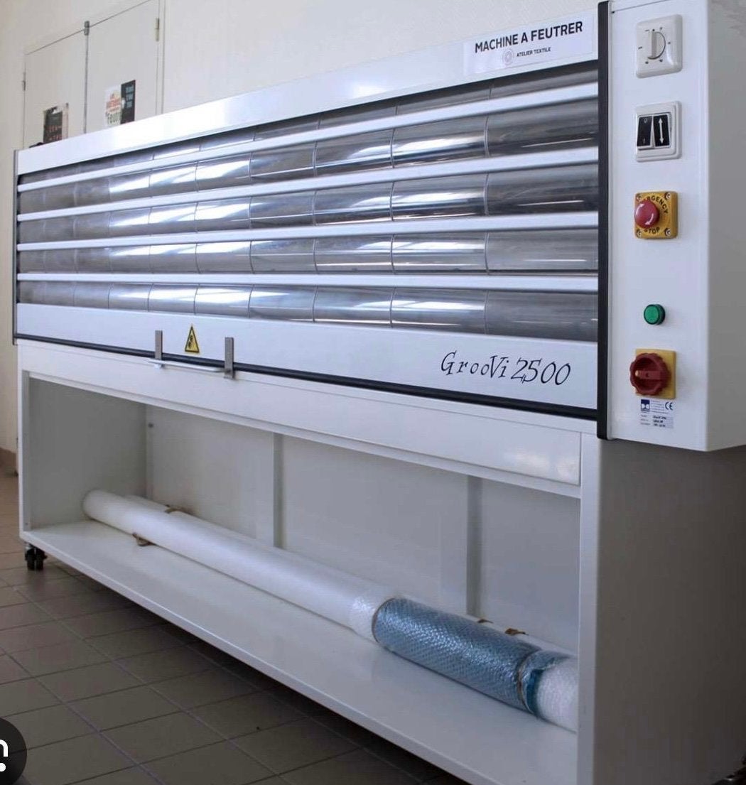 Viltmachine gezocht, Ophalen, Figuurtje(s), Wolvilt