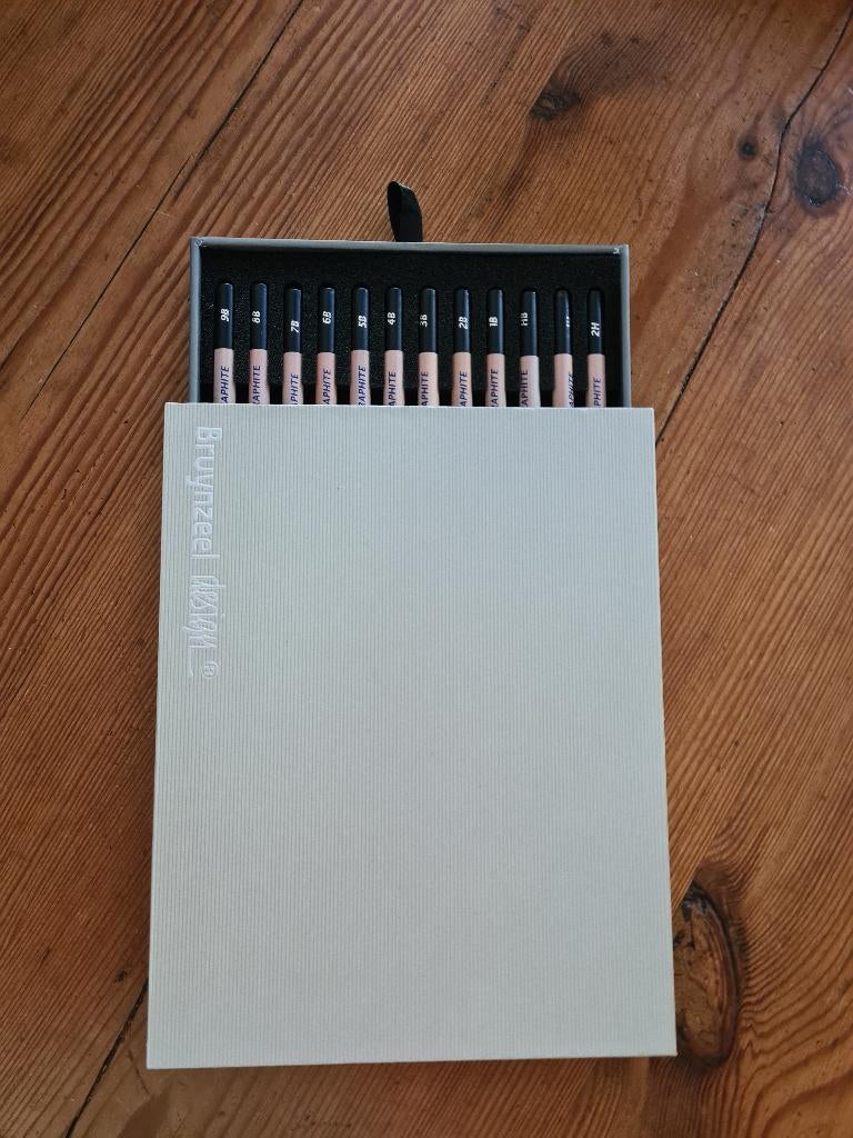 Bruynzeel Design potloden, Verzenden, Nieuw, Potlood of Stift