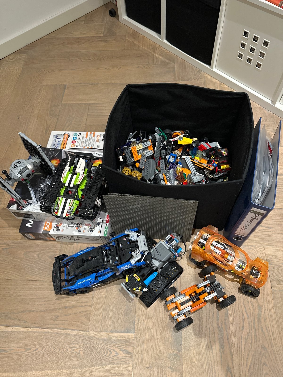 Diverse (kapotte) lego sets, Ophalen, Gebruikt, Lego, Technic