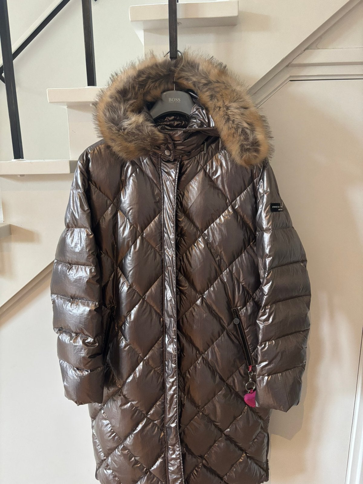 Frieda & Freddies winterjas, Ophalen of Verzenden, Zo goed als nieuw, Maat 46/48 (XL) of groter