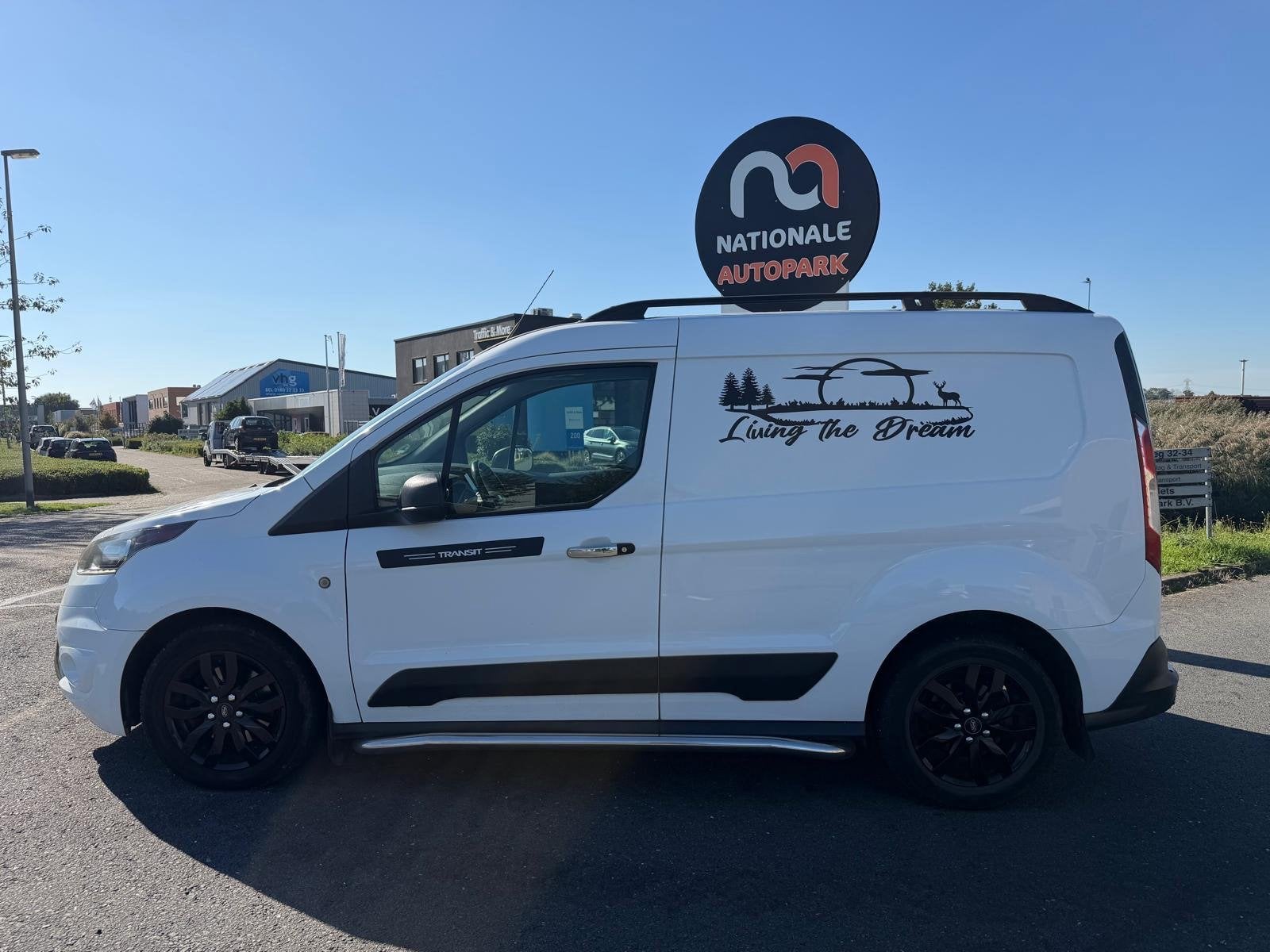 Ford Transit Connect 1.0 EcoBoost L1 Trend | 2017 | Benzine, Auto's, Voorwielaandrijving, Gebruikt, Euro 6, 100 pk