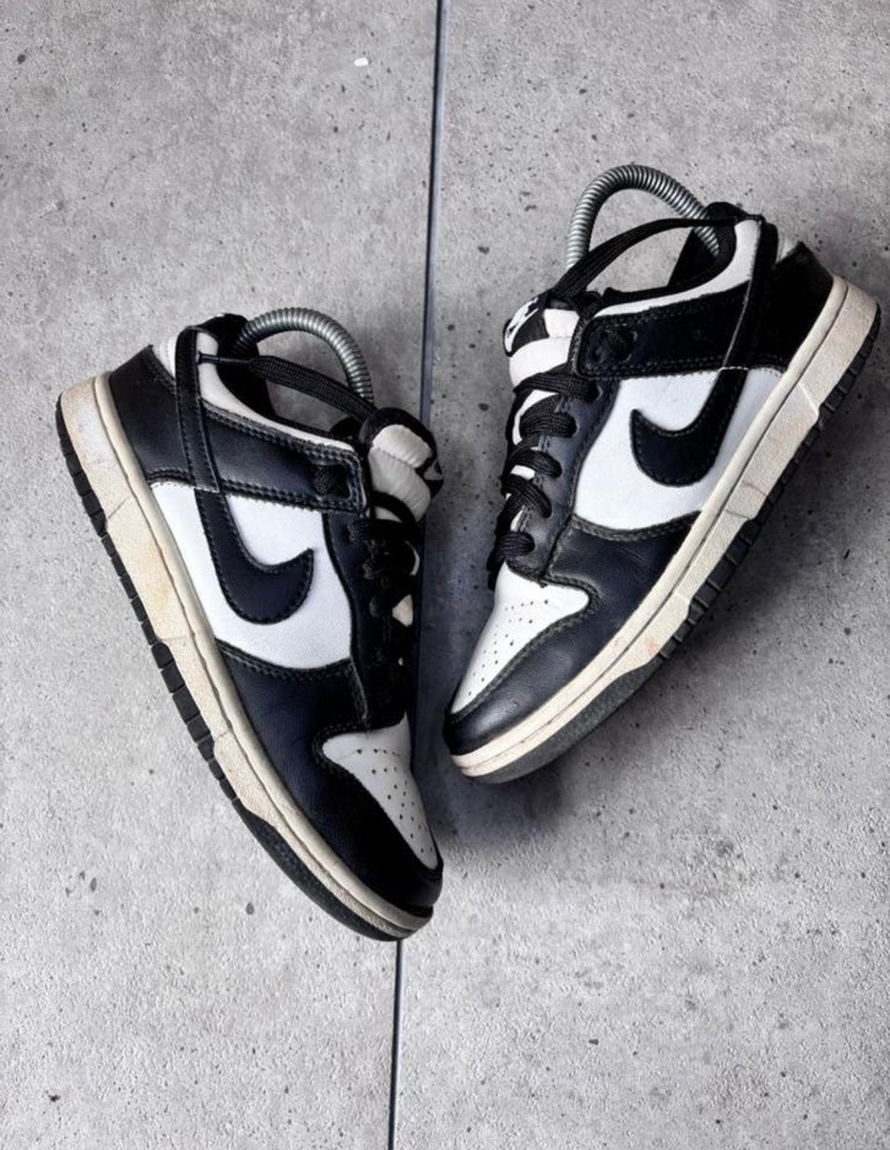Nike Dunk Low Panda 36 UITVERKOOP!, Zwart, Ophalen of Verzenden, Sneakers of Gympen, Zo goed als nieuw